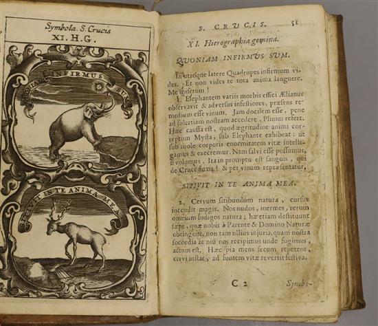 Ex-Libris Ratcliffe College, including The New Testament in English, printed at Antwerp by Daniel Vervliet, 1600,